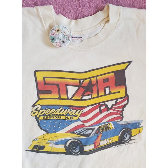 Rare Vintage Star Speedway Racing 1988 Shirt XL Made in USA - Picture 2 of 9